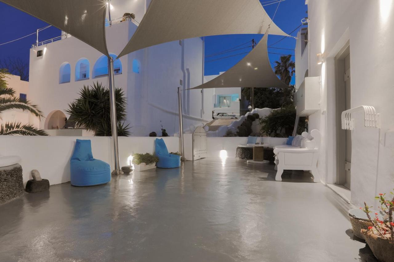 Aktis Suites Fira  Exterior photo
