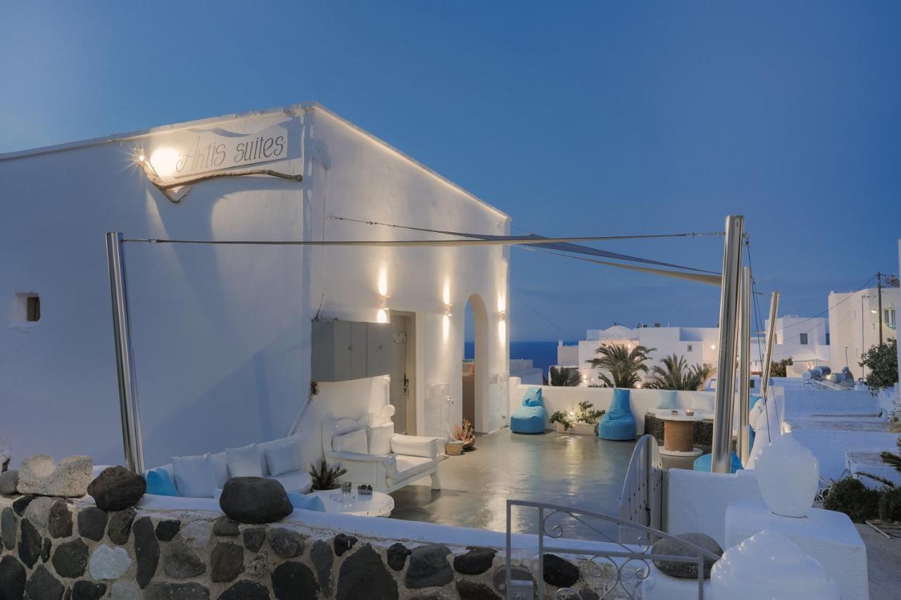 Aktis Suites Fira  Exterior photo